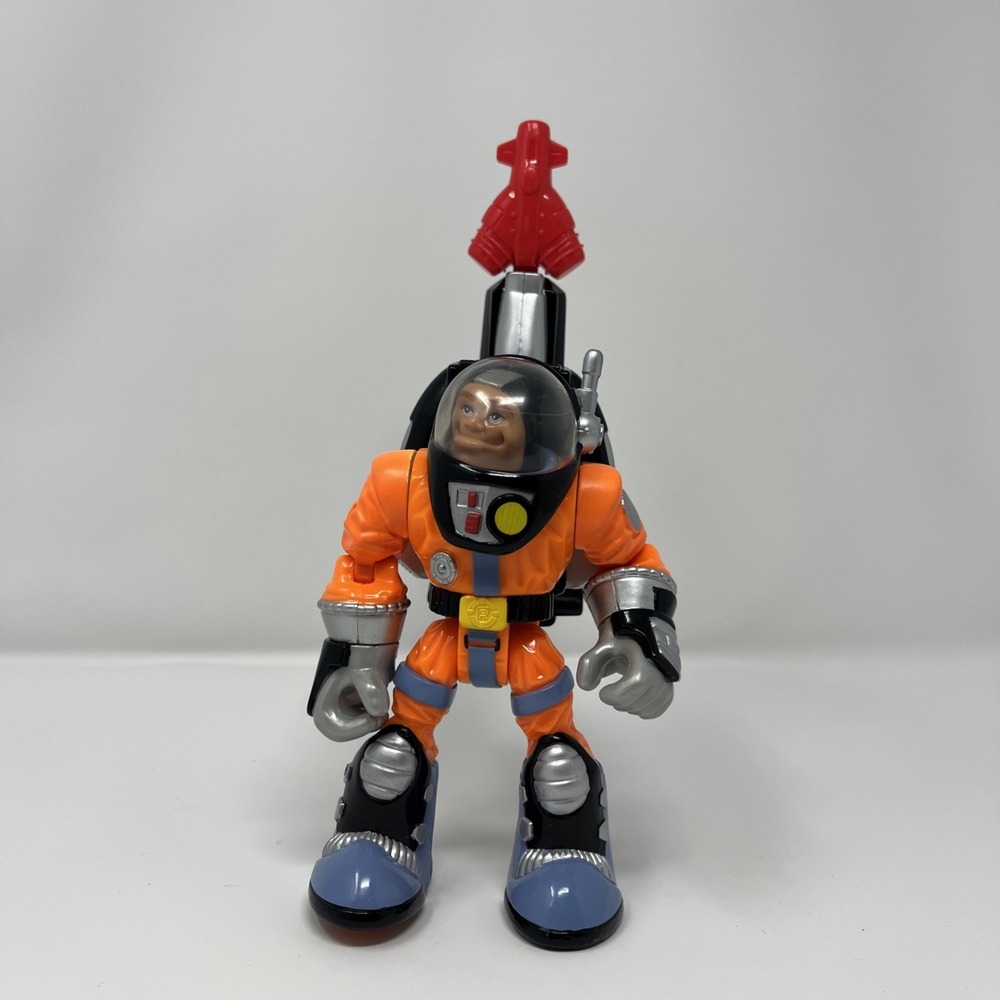 Rescue Heroes Launch Force Roger Houtson!